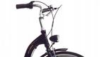 Vouwfiets - 28 inch - met 3 versnellingen - alu - zwart, Fietsen en Brommers, Fietsen | Vouwfietsen, Ophalen of Verzenden, Nieuw