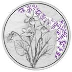 Oostenrijk 10 Euro Viooltje 2024 Zilver Proof, Verzenden