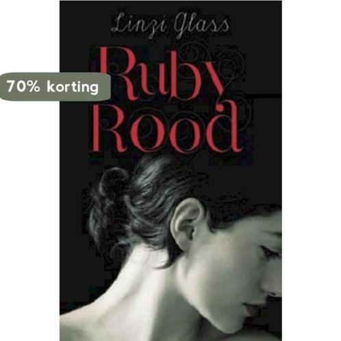 Ruby Rood 9789048802609 Linzi Glass, Boeken, Kinderboeken | Jeugd | 13 jaar en ouder, Gelezen, Verzenden