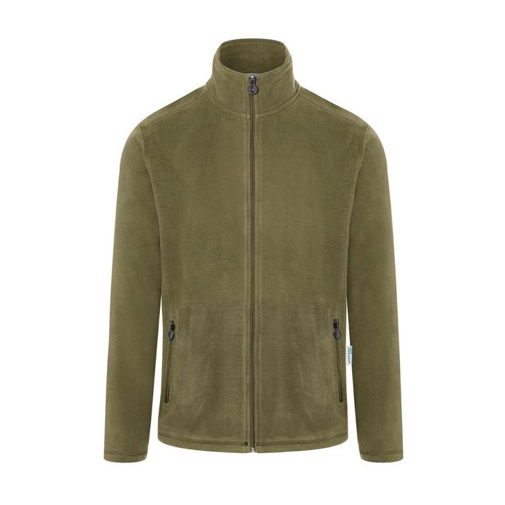 GGM Gastro | KARLOWSKY | Heren Werkkleding Fleece Jas |, Kleding | Heren, Jassen | Zomer, Groen, Maat 46 (S) of kleiner, Nieuw