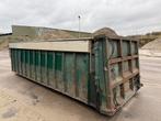 Vloestof dicht slib container met Aluminium kleppen haakarm