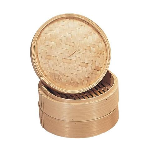 Bamboe stoommandje -  Ø15cm, Zakelijke goederen, Horeca | Keukenapparatuur, Nieuw in verpakking, Verzenden