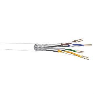 Netwerkkabel | Cat7 S/FTP | 100 meter (100% koper, LSZH), Computers en Software, Pc- en Netwerkkabels, Nieuw, Verzenden