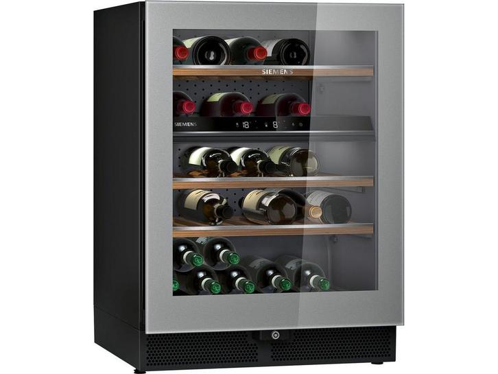 Siemens KW16KATGB - iQ500 - Wijnklimaatkast, Witgoed en Apparatuur, Koelkasten en IJskasten, Zo goed als nieuw, Verzenden