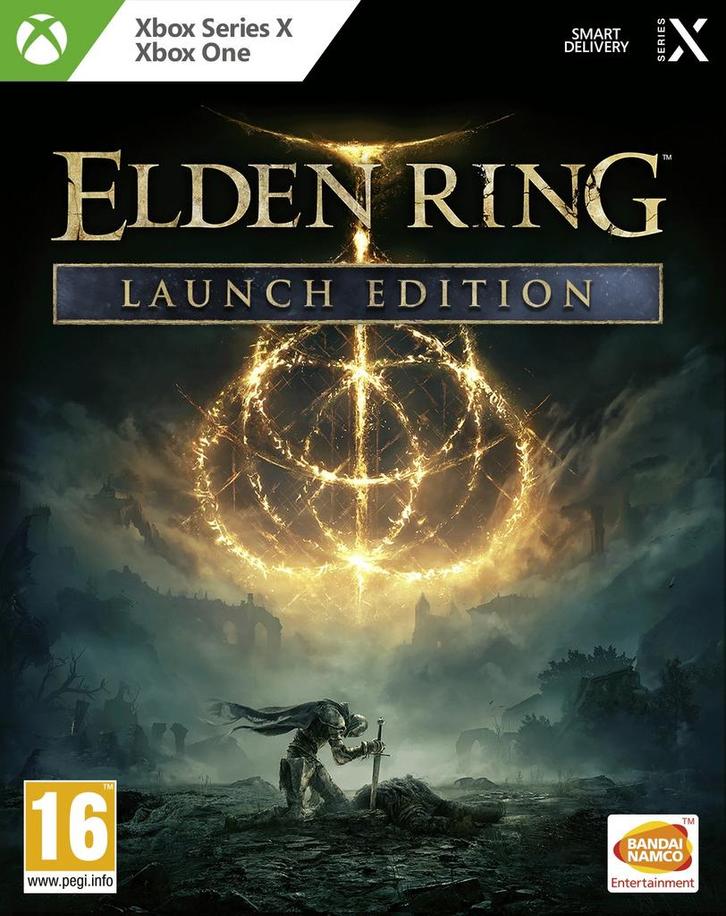 Elden Ring Launch Edition (Xbox One), Spelcomputers en Games, Spelcomputers | Xbox One, Gebruikt, Verzenden