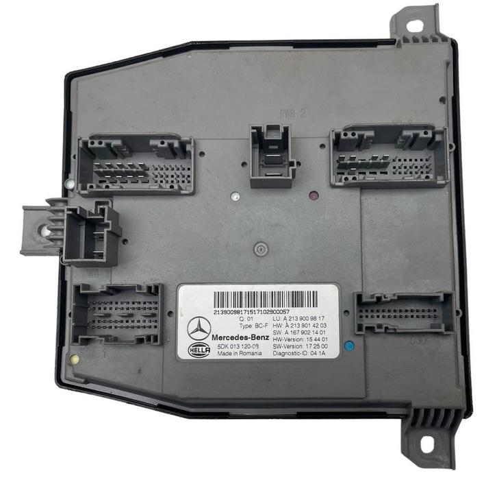 ECU A2139009817 Mercedes 5DK013120-08 Hella, Auto-onderdelen, Motor en Toebehoren, Nieuw, Mercedes-Benz, Verzenden