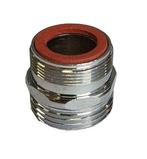 adapter voor kraan 24 mm buitendraad naar 3/4 buitendraad, Verzenden