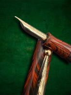 Pluma estilográfica - Watermans - Ideal No. 7 Red Ripple -, Verzamelen, Pennenverzamelingen, Nieuw