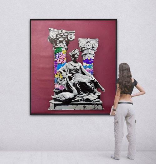 Quiona+ (1987) - ‘Collisione di Imperi’, Antiek en Kunst, Kunst | Schilderijen | Modern