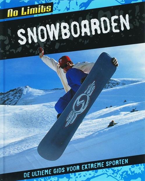 Snowboarden / No Limits 9789054837053 J. Morgan, Boeken, Kinderboeken | Jeugd | 13 jaar en ouder, Gelezen, Verzenden