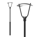 Bern Lantaarn Zwart 250cm Tuinverlichting Moderne Tuinlampen, Verzenden, Staande lamp, 50 tot 250 watt, Nieuw