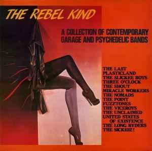 LP gebruikt - Various - The Rebel Kind (A Collection Of C..., Cd's en Dvd's, Vinyl | Rock, Zo goed als nieuw, Verzenden