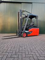 Linde E16 Elektrische Heftruck BJ 2017 Triplex 3700 uur!, Ophalen of Verzenden