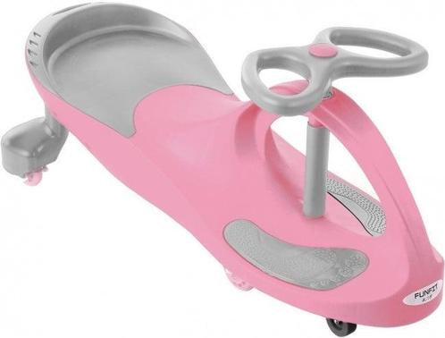 Wiggle car - wiebelauto - met LED-verlichte wielen - roze, Kinderen en Baby's, Speelgoed | Buiten | Voertuigen en Loopfietsen