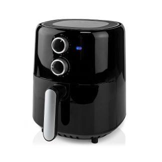 Airfryer | Nedis | 3 liter (1500W, Analoog), Witgoed en Apparatuur, Airfryers, Nieuw, Verzenden