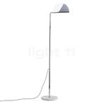 DCW Mezzaluna Vloerlamp LED, chroom (Staande lampen), Huis en Inrichting, Lampen | Vloerlampen, Verzenden, Nieuw