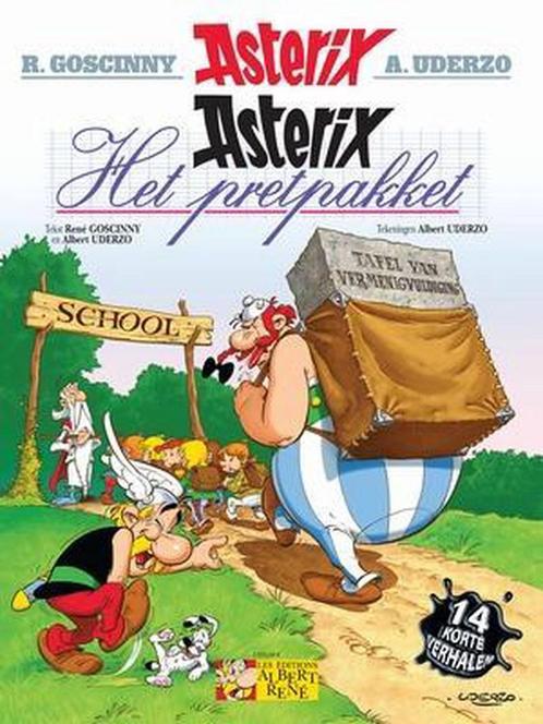 Het pretpakket / Asterix / 32 9782864971542 René Goscinny, Boeken, Overige Boeken, Zo goed als nieuw, Verzenden