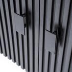 Dressoir Eleonora REMI zwart *NIEUW*, Huis en Inrichting, Kasten | Dressoirs, Japandi, 150 tot 200 cm, Nieuw, Ophalen of Verzenden