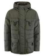 -25% Peuterey  Peuterey Heren taiptek mfc 04  maat L, Kleding | Heren, Jassen | Winter, Verzenden, Nieuw, Groen