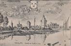 VIANEN - Gezicht op Vianen in 1674, Verzenden, Gelopen