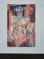 Gustav Schiffmacher - nu 2276 - Mädchen mit einem Rätsel, Antiek en Kunst