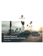 2021 PORSCHE TAYCAN | TAYCAN CROSS TURISMO BROCHURE FRANS, Nieuw, Porsche, Author