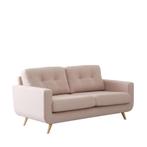 Roze 2-zits bank - Showroommodel