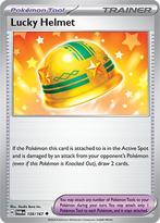 Lucky helmet 158/167 reverse holo Twilight Masquerade, Ophalen of Verzenden, Nieuw, Losse kaart, Foil