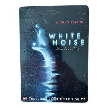 White Noise (The Special 2 Disc Edition) (Steelbook) (DVD) beschikbaar voor biedingen