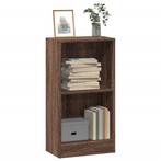 vidaXL Boekenkast 40x24x76 cm bewerkt hout bruin, Huis en Inrichting, Kasten | Boekenkasten, Verzenden, Nieuw, Overige houtsoorten