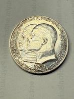 Duitsland, Hessen-Darmstadt 2 Mark 1904 (Zonder, Postzegels en Munten, Munten | Europa | Niet-Euromunten