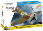 COBI 5868 Spitfire MK.I N3200 (Leger bouwsets), Verzenden, Nieuw