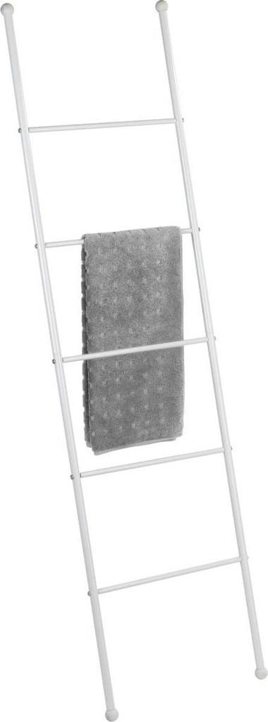 Handdoekenrek Wenko Viva Trap Wit, Huis en Inrichting, Badkamer | Badtextiel en Accessoires, Zo goed als nieuw, Ophalen of Verzenden