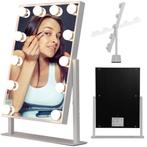 Beauty Shine Elite -  Hollywood make up spiegel 65x46cm, Huis en Inrichting, Woonaccessoires | Spiegels, Nieuw, Minder dan 100 cm