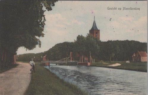 MONNIKENDAM - Gezicht op Monnikendam, Verzamelen, Ansichtkaarten | Nederland, Verzenden