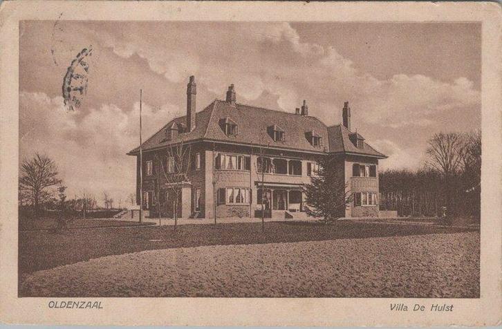 OLDENZAAL - Villa De Hulst, Verzamelen, Ansichtkaarten | Nederland, Verzenden