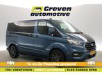 Ford Transit Custom 2.0 TDCI L1H1 Limited 170PK Aut. Cruise, Automaat, Blauw, Diesel, Nieuw