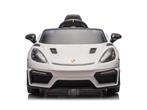 Porsche Spyder RS, 12 volt Kinder Accu Auto, rubberen ban..., Verzenden, Nieuw