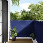 vidaXL Balkonscherm 120x700 cm 100% oxford polyester blauw, Verzenden, Nieuw