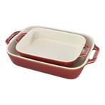 Staub Ovenschalen Set – Copper – 2 stuks, Verzenden, Nieuw