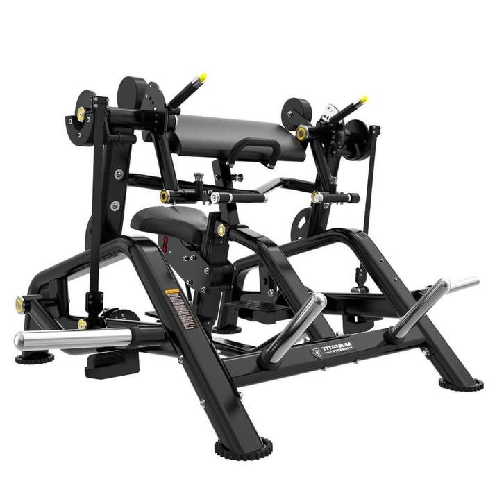 Titanium Strength Genesis Series - Plate Loaded Iso, Sport en Fitness, Fitnessmaterialen, Nieuw, Verzenden