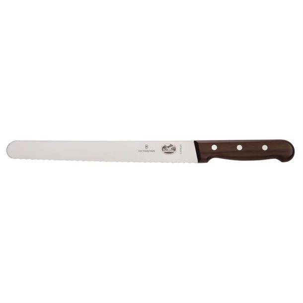 Victorinox Lardeermes met houten handvat | RVS | 25,5 cm, Zakelijke goederen, Horeca | Overige, Verzenden