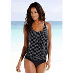 Lascana Oversized tankini in modieus stippen-design, Kleding | Dames, Badmode en Zwemkleding, Verzenden, Nieuw