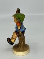 M.I. Hummel - Beeldje - Apple Tree Boy - TMK3 - Keramiek,, Antiek en Kunst