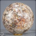 Zeldzame dieprode en blauwe cordieriet. Sphere- 4546.41 g, Antiek en Kunst, Curiosa en Brocante
