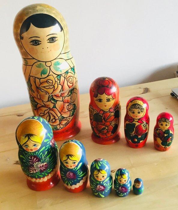 Themacollectie - Russische poppen Matrioskas, Antiek en Kunst, Antiek | Speelgoed