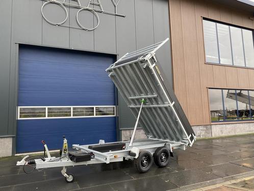 ANSSEMS KSX GO-GETTER 305 X 178 X 30 CM 3.000 KG AKTIE!!, Auto diversen, Aanhangers en Bagagewagens, Nieuw, Ophalen
