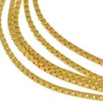 Halsketting - 18 karaat Geel goud, Nieuw