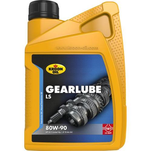 Kroon Gearlube LS 80W90 1 liter, Auto diversen, Onderhoudsmiddelen, Ophalen of Verzenden