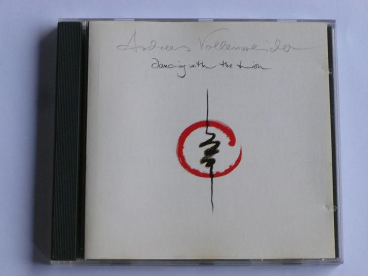 Andreas Vollenweider - Dancing with the Lion, Cd's en Dvd's, Cd's | Meditatie en Spiritualiteit, Zo goed als nieuw, Verzenden